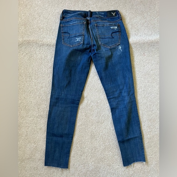 American Eagle Jeans - Super Low Rise Jegging - Picture 2 of 3